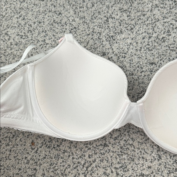 Victoria's Secret Ribbed White Bra 36DD - Picture 7 of 10